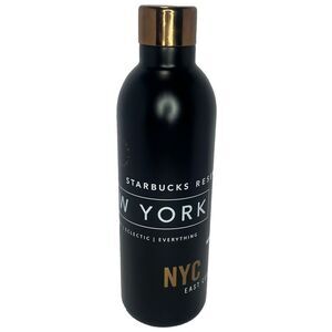 Starbucks Reserve New York City East Coast Stainless Steel Water Bottle 20 Oz.